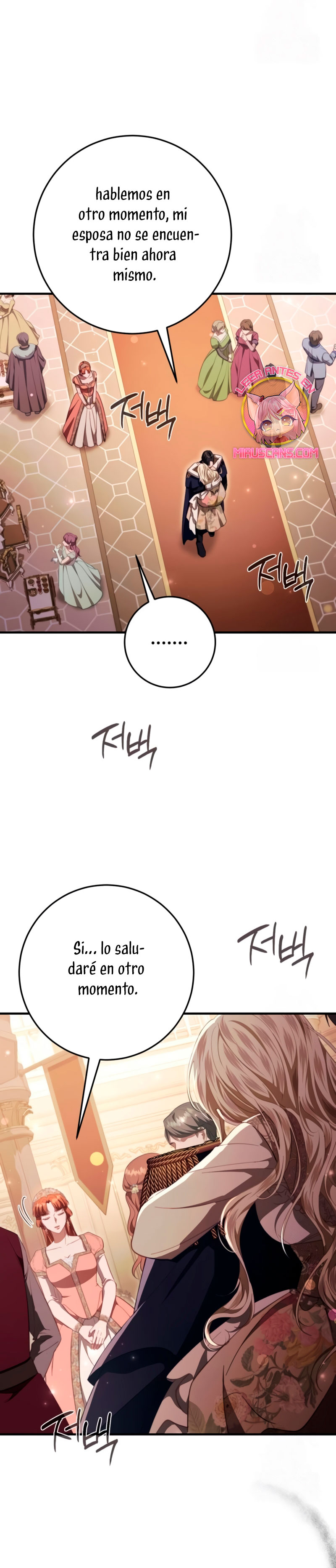 Detrás de la sonrisa de la reina superviviente Capítulo 46 - Página 50