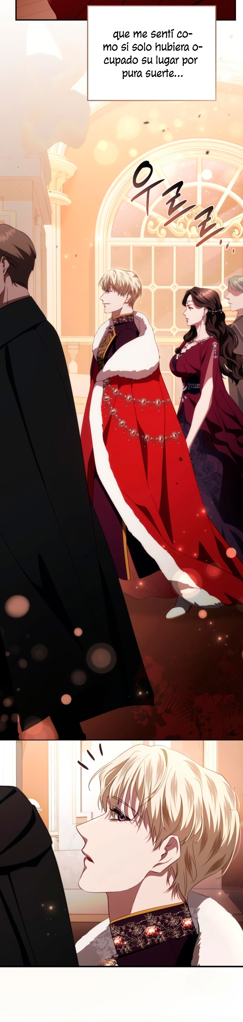 Detrás de la sonrisa de la reina superviviente Capítulo 46 - Página 58