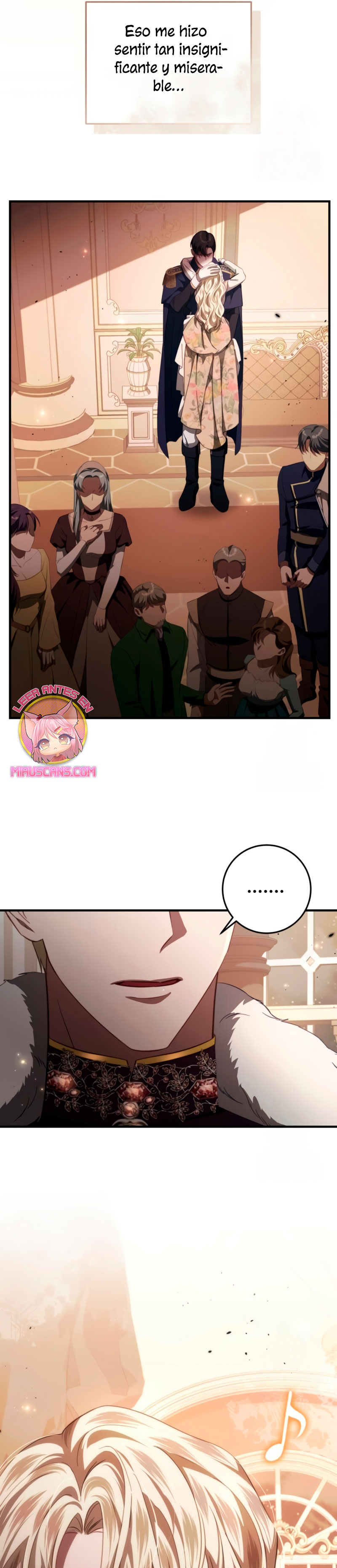 Detrás de la sonrisa de la reina superviviente Capítulo 46 - Página 59