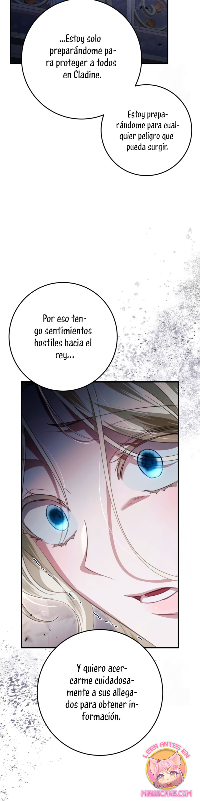 Detrás de la sonrisa de la reina superviviente Capítulo 46 - Página 7