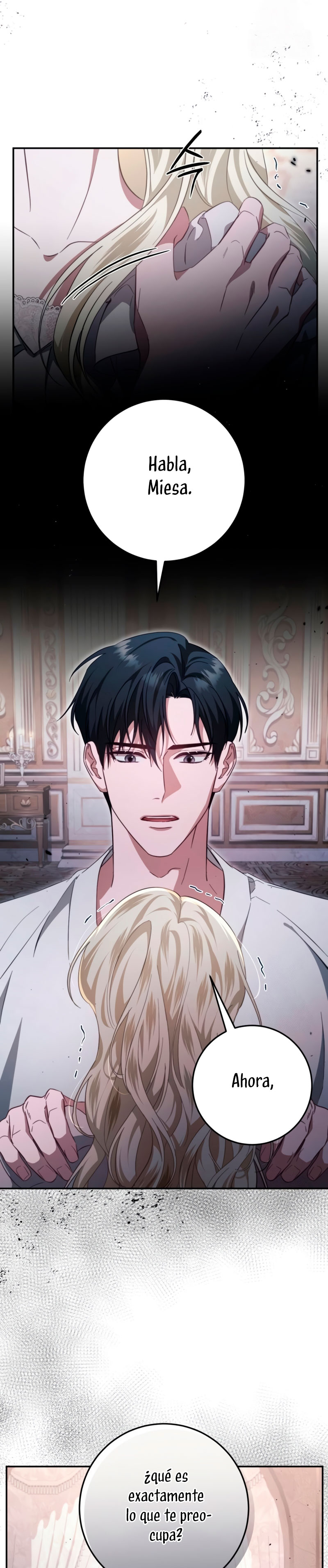 Detrás de la sonrisa de la reina superviviente Capítulo 46 - Página 8