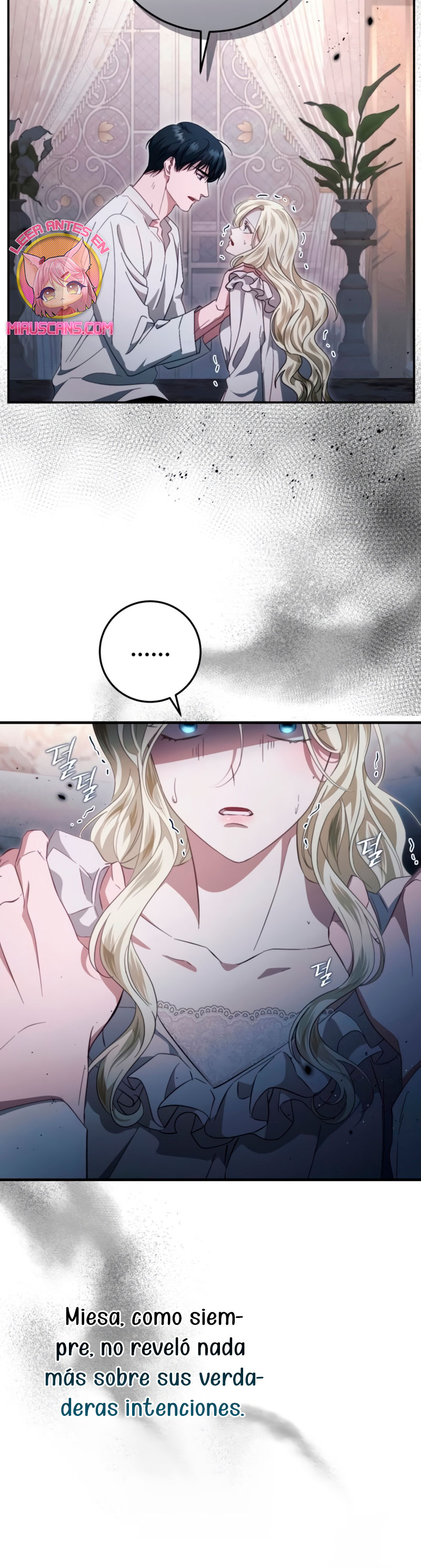 Detrás de la sonrisa de la reina superviviente Capítulo 46 - Página 9