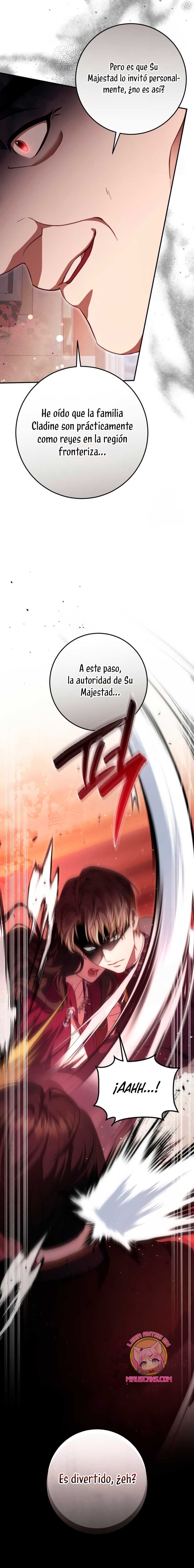 Detrás de la sonrisa de la reina superviviente Capítulo 47 - Página 11