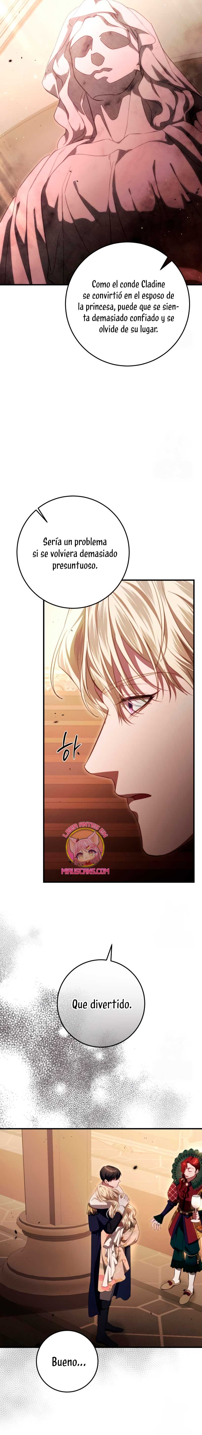 Detrás de la sonrisa de la reina superviviente Capítulo 47 - Página 13