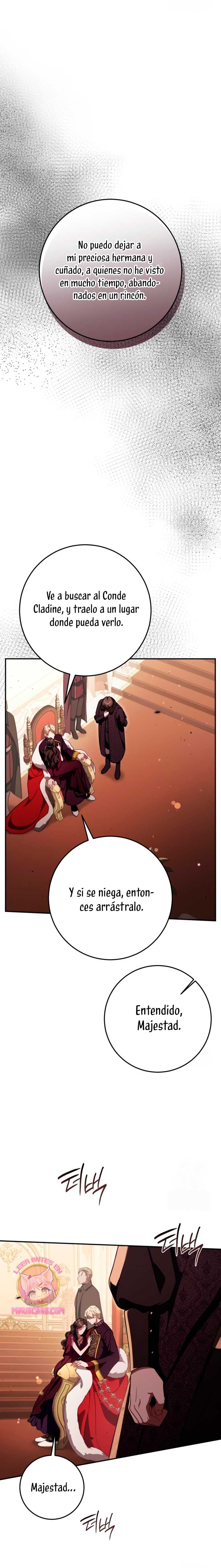 Detrás de la sonrisa de la reina superviviente Capítulo 47 - Página 14