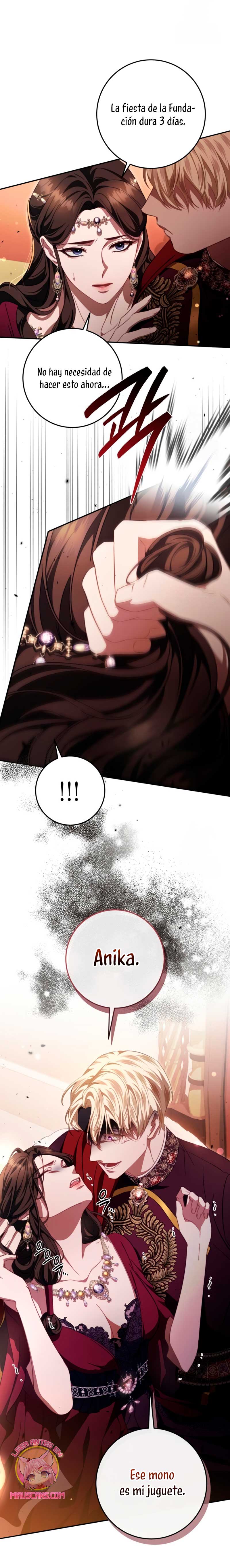 Detrás de la sonrisa de la reina superviviente Capítulo 47 - Página 15