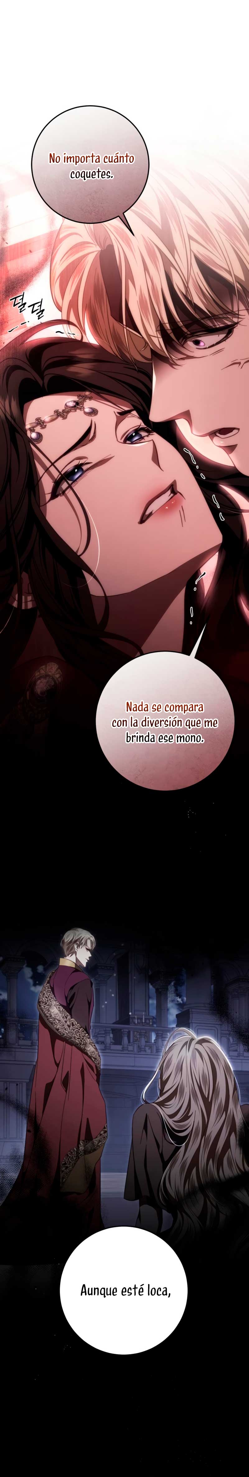 Detrás de la sonrisa de la reina superviviente Capítulo 47 - Página 16