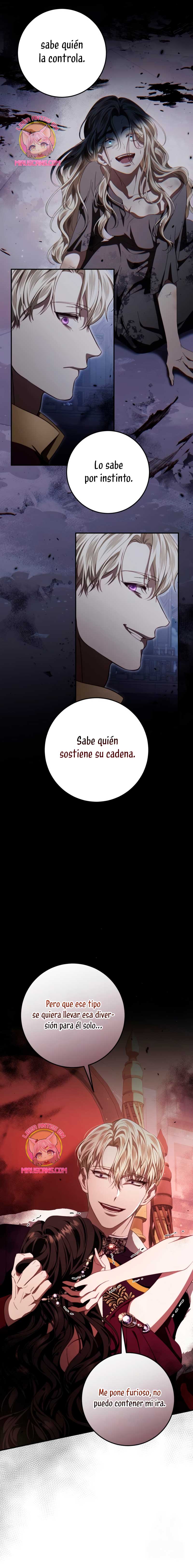 Detrás de la sonrisa de la reina superviviente Capítulo 47 - Página 17