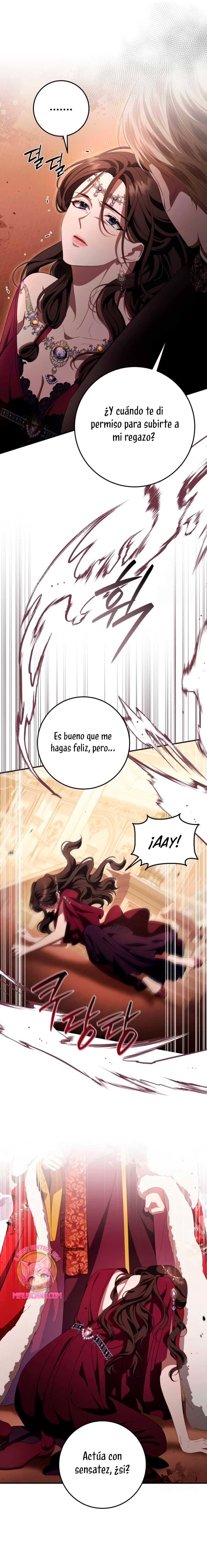 Detrás de la sonrisa de la reina superviviente Capítulo 47 - Página 18