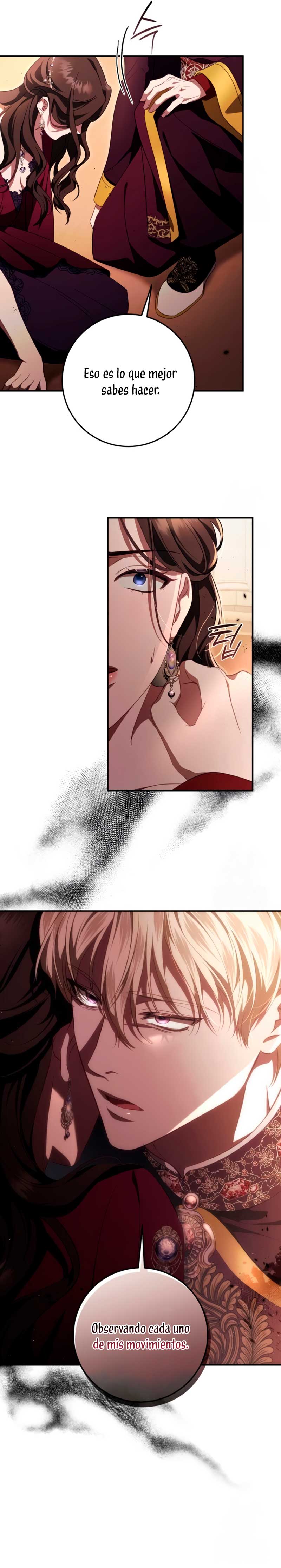 Detrás de la sonrisa de la reina superviviente Capítulo 47 - Página 19