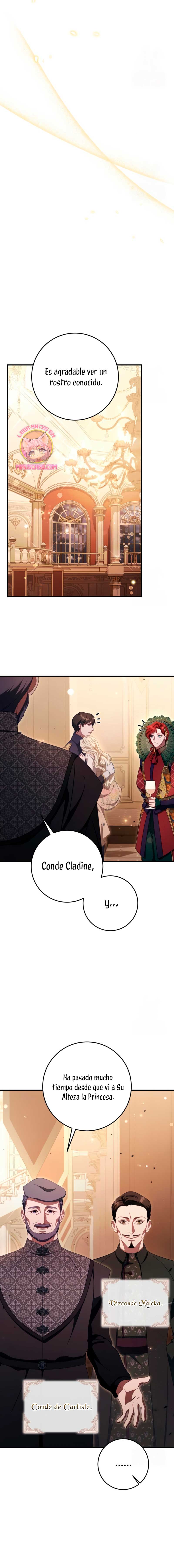 Detrás de la sonrisa de la reina superviviente Capítulo 47 - Página 23