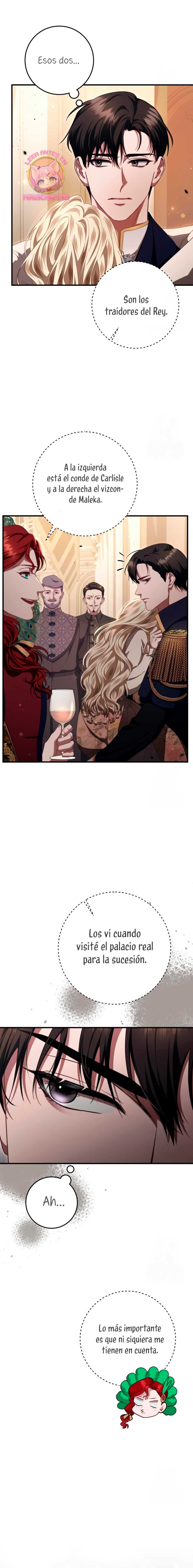 Detrás de la sonrisa de la reina superviviente Capítulo 47 - Página 24