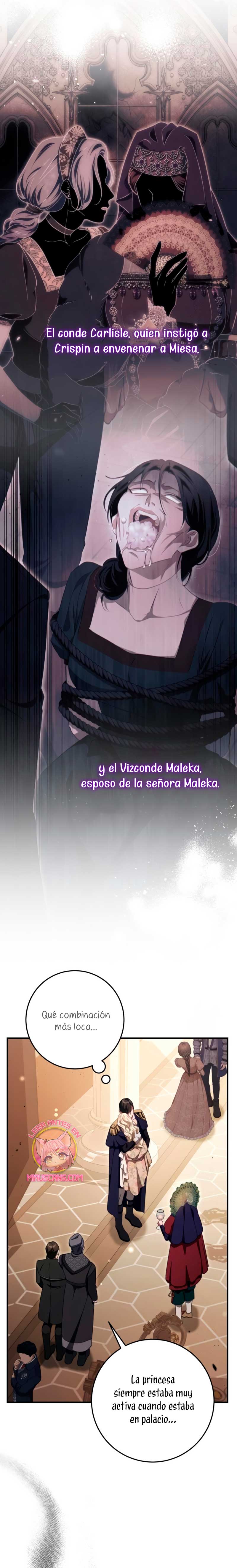 Detrás de la sonrisa de la reina superviviente Capítulo 47 - Página 25