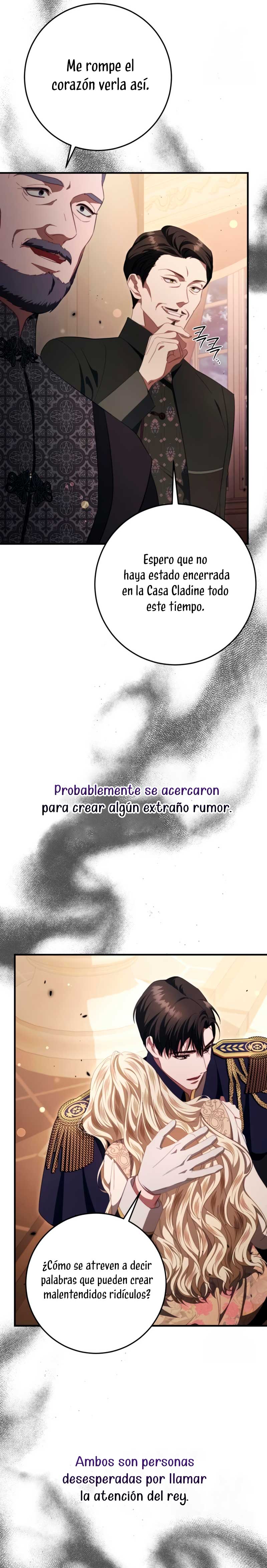 Detrás de la sonrisa de la reina superviviente Capítulo 47 - Página 26