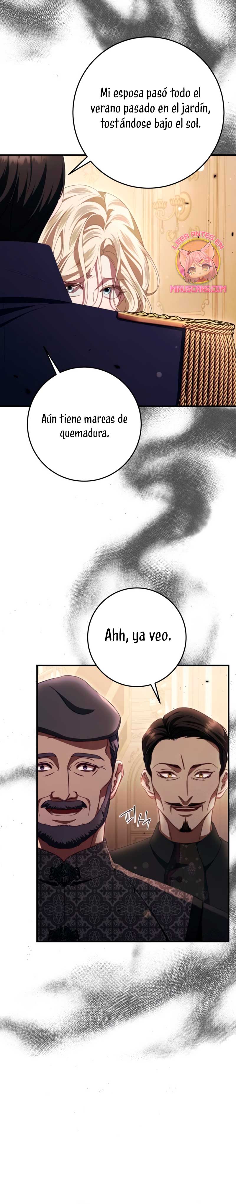 Detrás de la sonrisa de la reina superviviente Capítulo 47 - Página 27