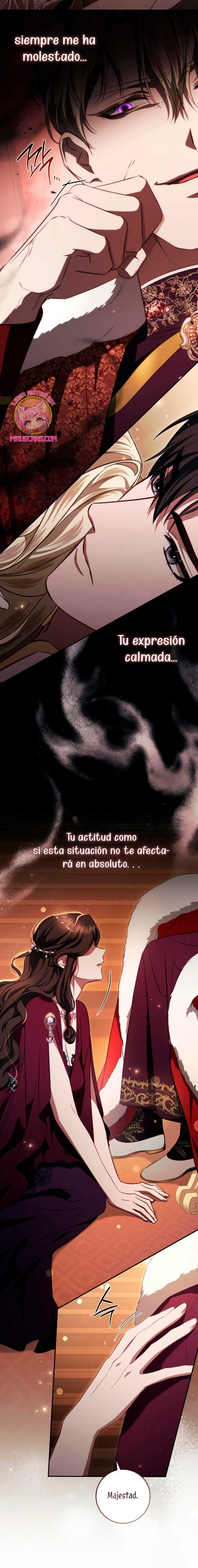 Detrás de la sonrisa de la reina superviviente Capítulo 47 - Página 5