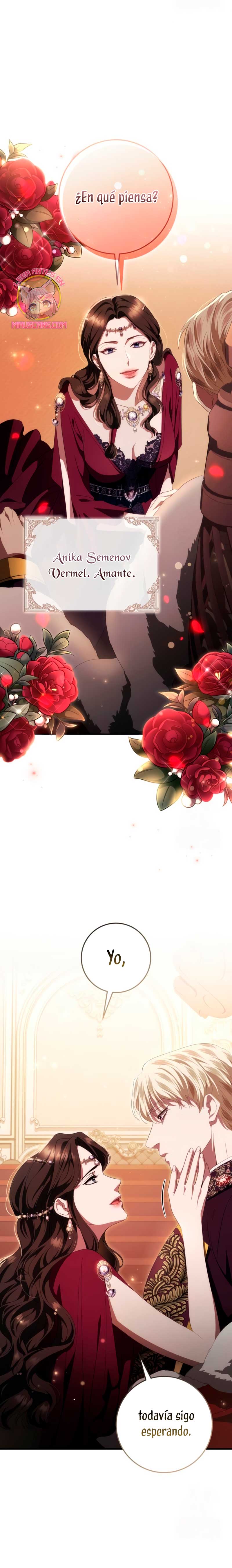 Detrás de la sonrisa de la reina superviviente Capítulo 47 - Página 6