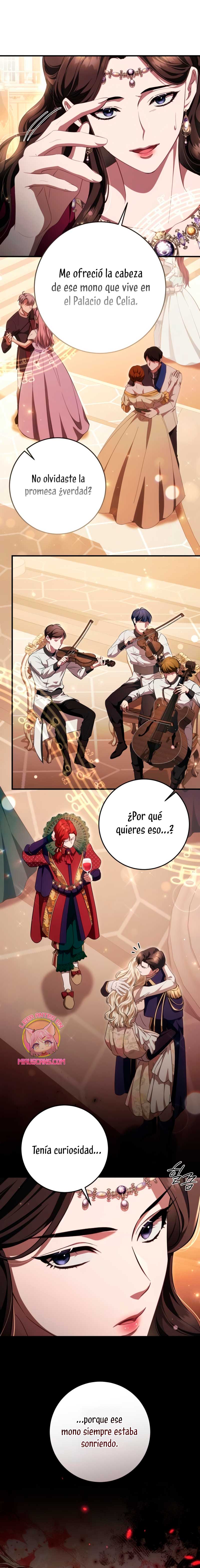 Detrás de la sonrisa de la reina superviviente Capítulo 47 - Página 7