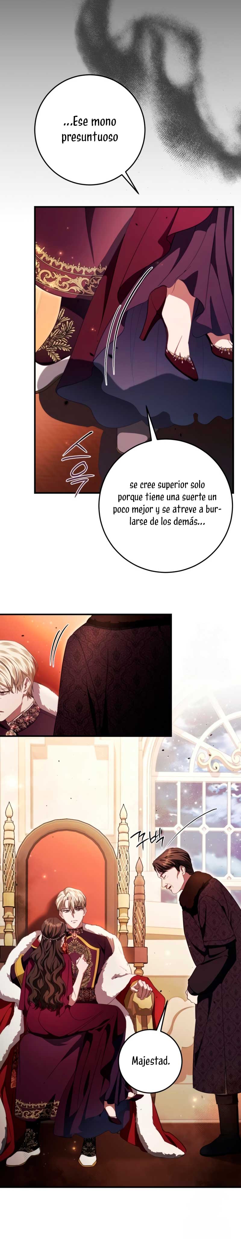 Detrás de la sonrisa de la reina superviviente Capítulo 47 - Página 9