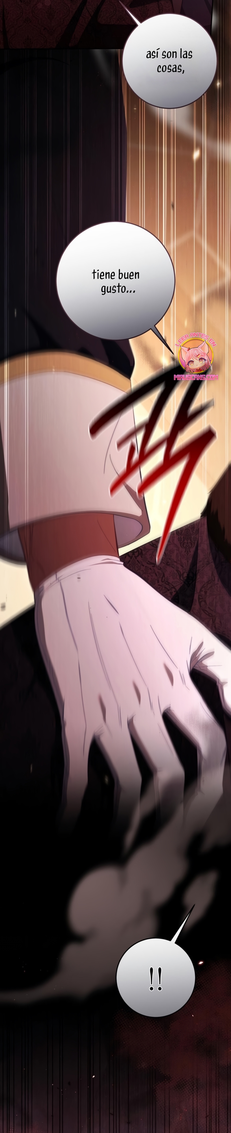 Detrás de la sonrisa de la reina superviviente Capítulo 48 - Página 10