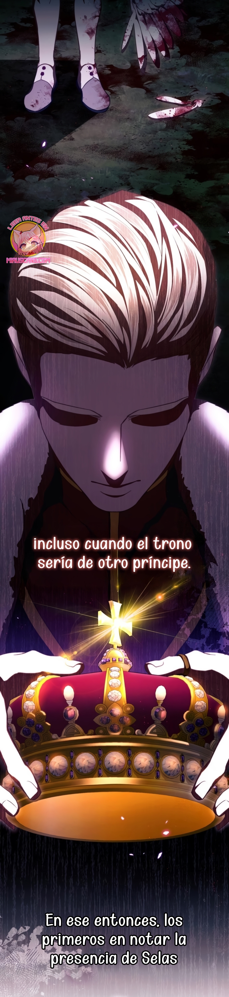 Detrás de la sonrisa de la reina superviviente Capítulo 48 - Página 13