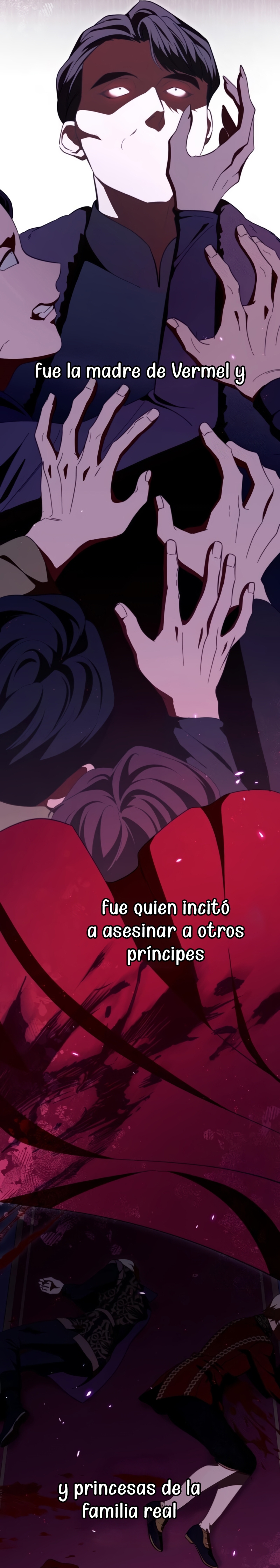 Detrás de la sonrisa de la reina superviviente Capítulo 48 - Página 14