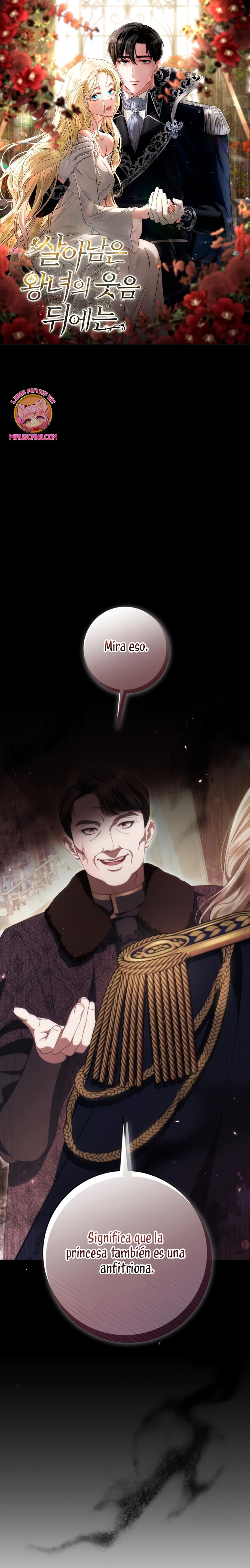 Detrás de la sonrisa de la reina superviviente Capítulo 48 - Página 2