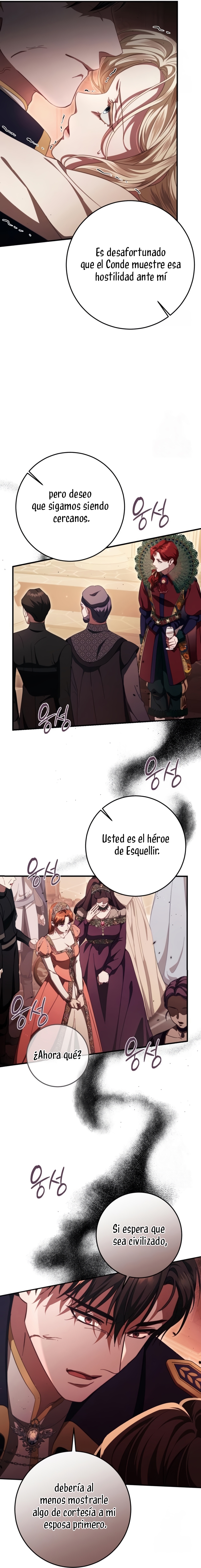 Detrás de la sonrisa de la reina superviviente Capítulo 48 - Página 23