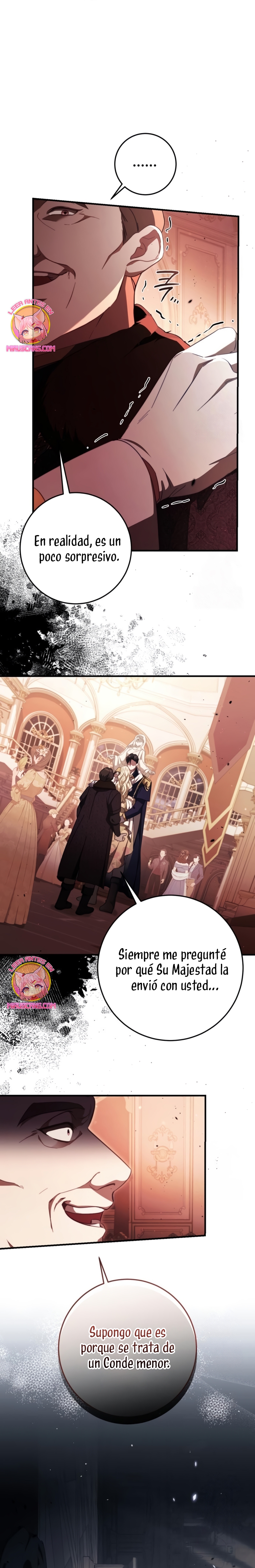 Detrás de la sonrisa de la reina superviviente Capítulo 48 - Página 24