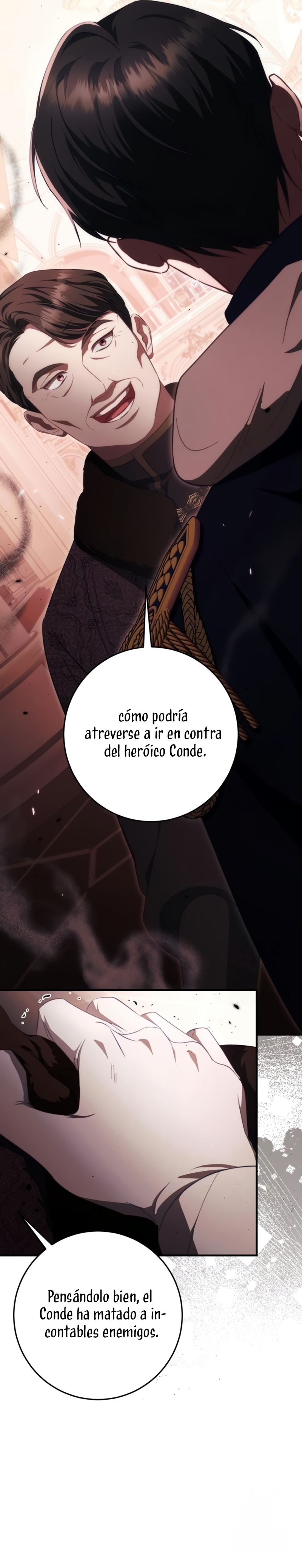 Detrás de la sonrisa de la reina superviviente Capítulo 48 - Página 29