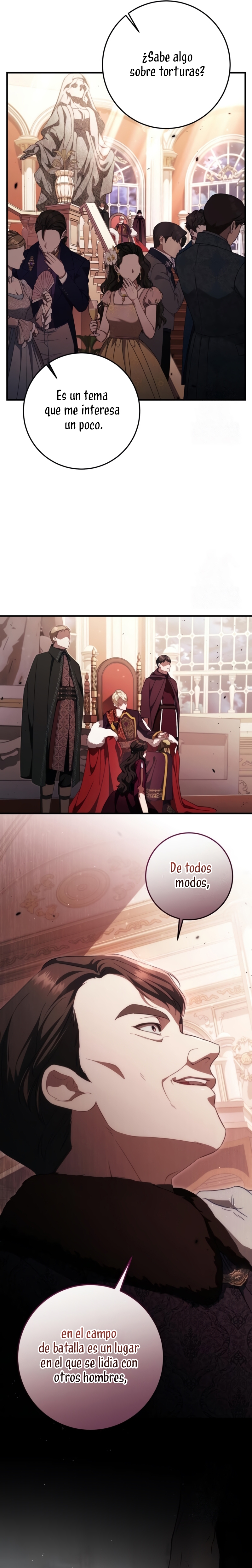 Detrás de la sonrisa de la reina superviviente Capítulo 48 - Página 30