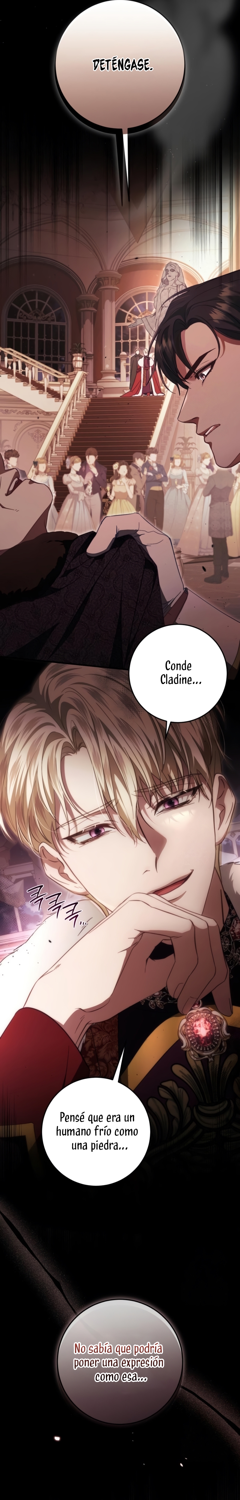 Detrás de la sonrisa de la reina superviviente Capítulo 48 - Página 32