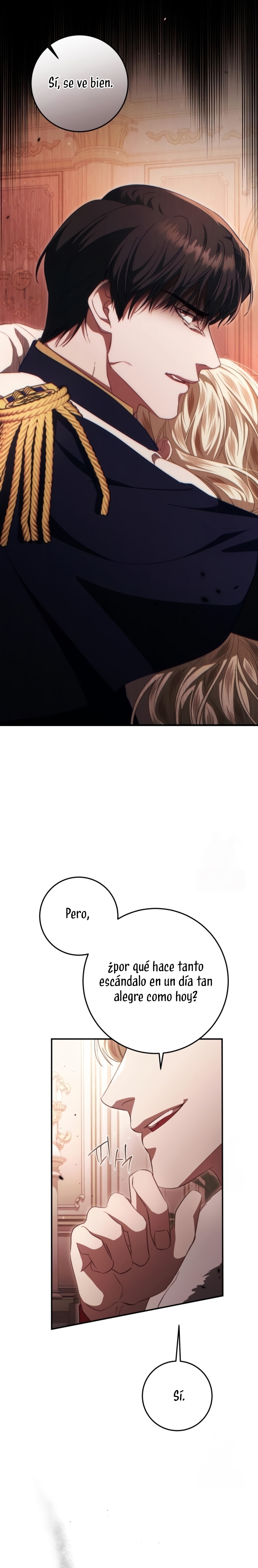 Detrás de la sonrisa de la reina superviviente Capítulo 48 - Página 33