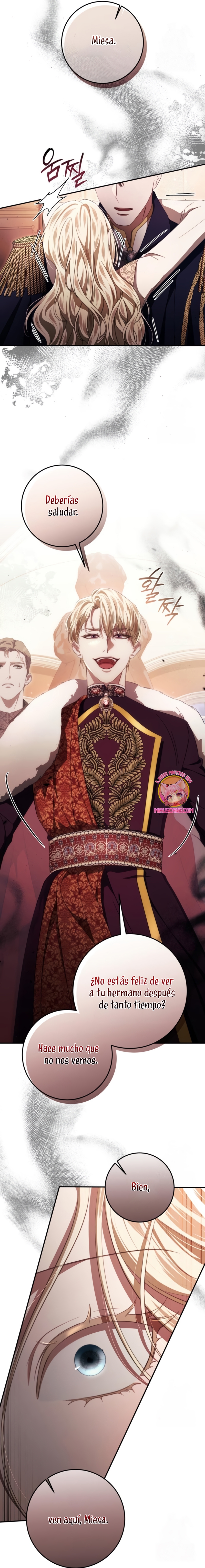 Detrás de la sonrisa de la reina superviviente Capítulo 48 - Página 34