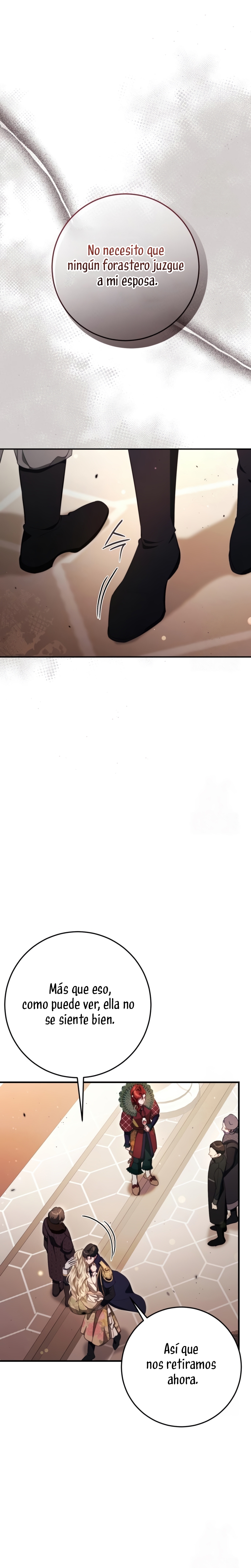 Detrás de la sonrisa de la reina superviviente Capítulo 48 - Página 4