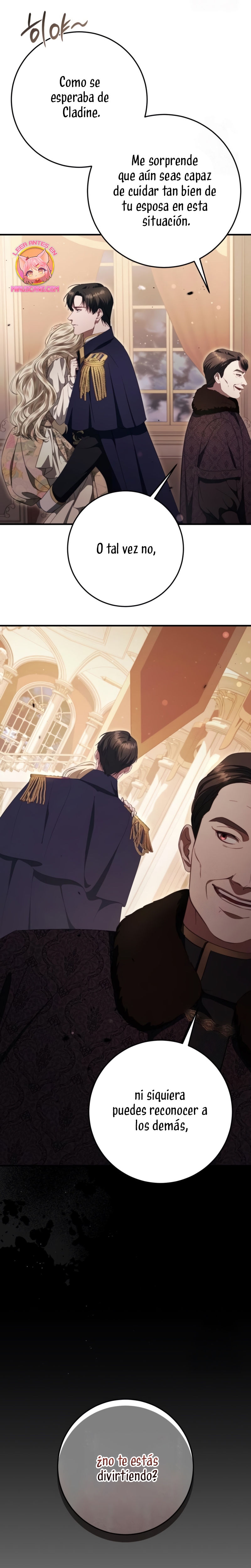 Detrás de la sonrisa de la reina superviviente Capítulo 48 - Página 5