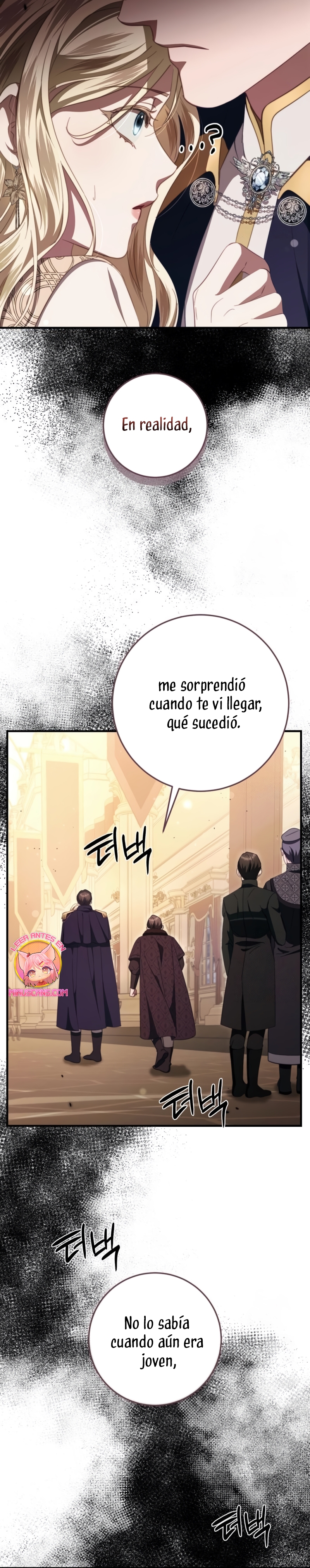 Detrás de la sonrisa de la reina superviviente Capítulo 48 - Página 7