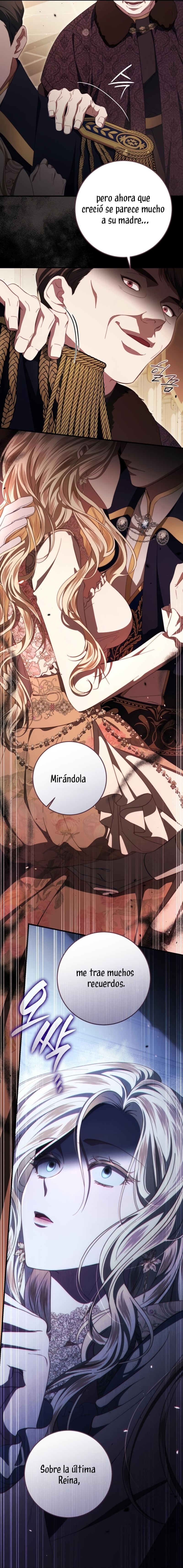 Detrás de la sonrisa de la reina superviviente Capítulo 48 - Página 8