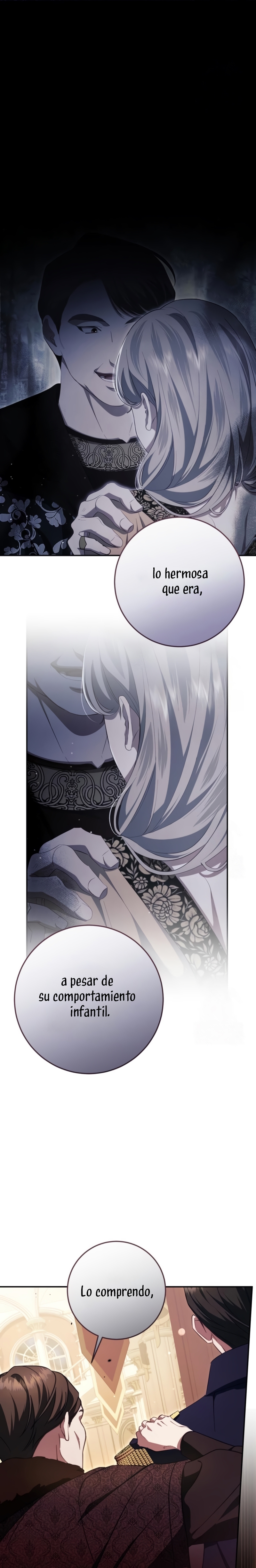 Detrás de la sonrisa de la reina superviviente Capítulo 48 - Página 9