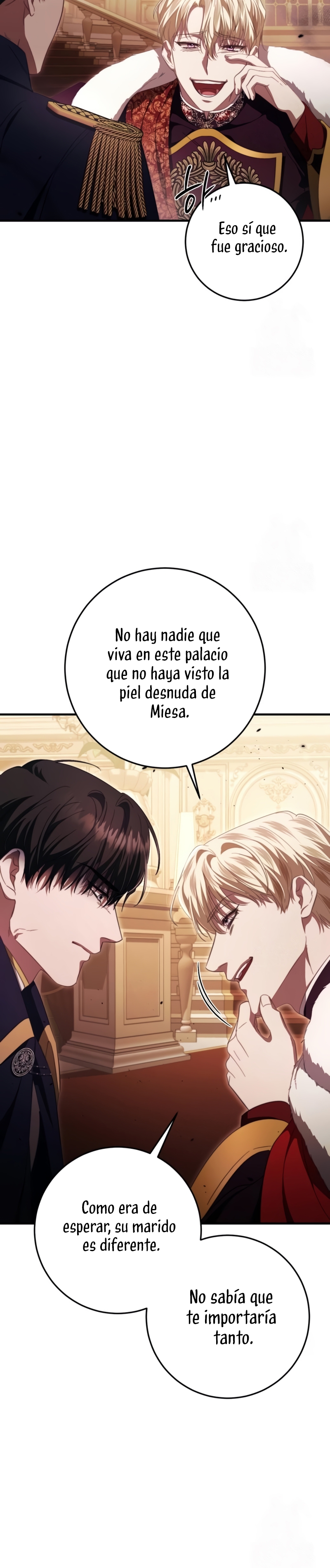 Detrás de la sonrisa de la reina superviviente Capítulo 49 - Página 11