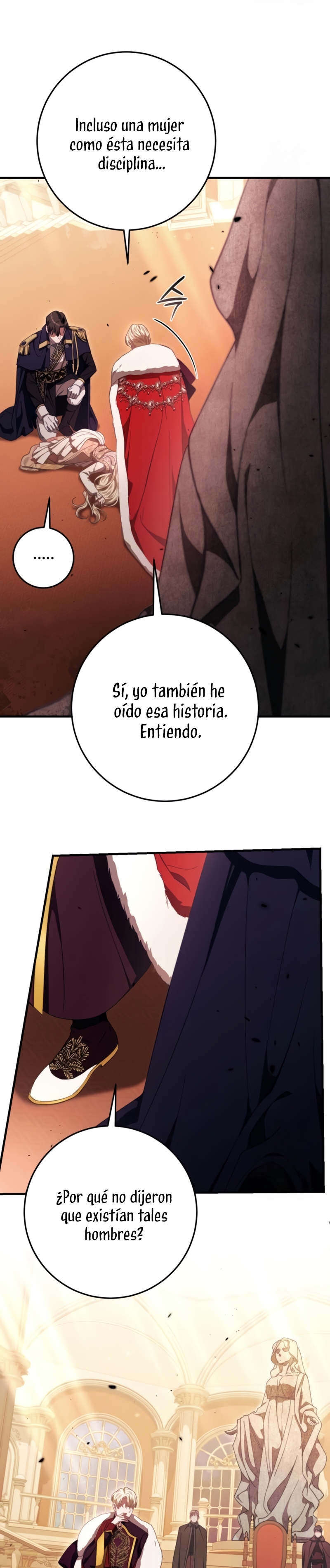 Detrás de la sonrisa de la reina superviviente Capítulo 49 - Página 12