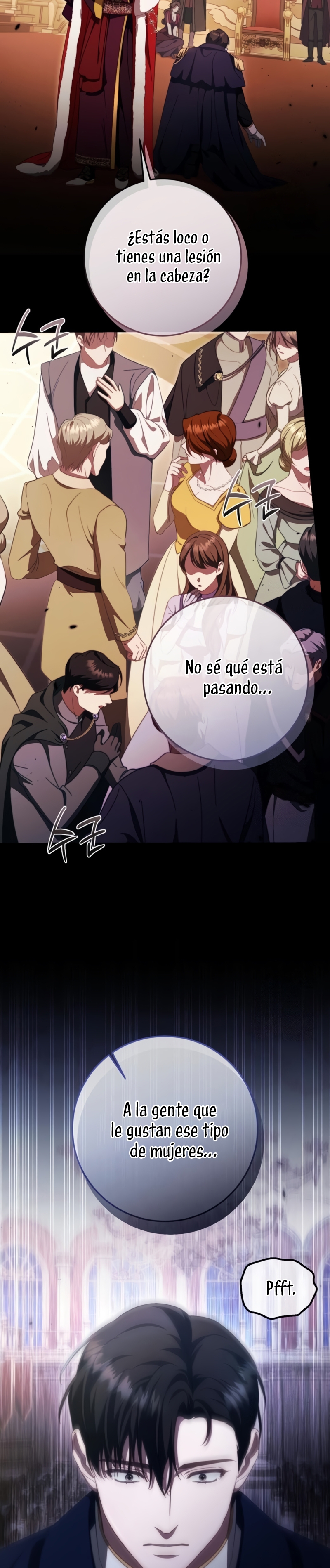 Detrás de la sonrisa de la reina superviviente Capítulo 49 - Página 13