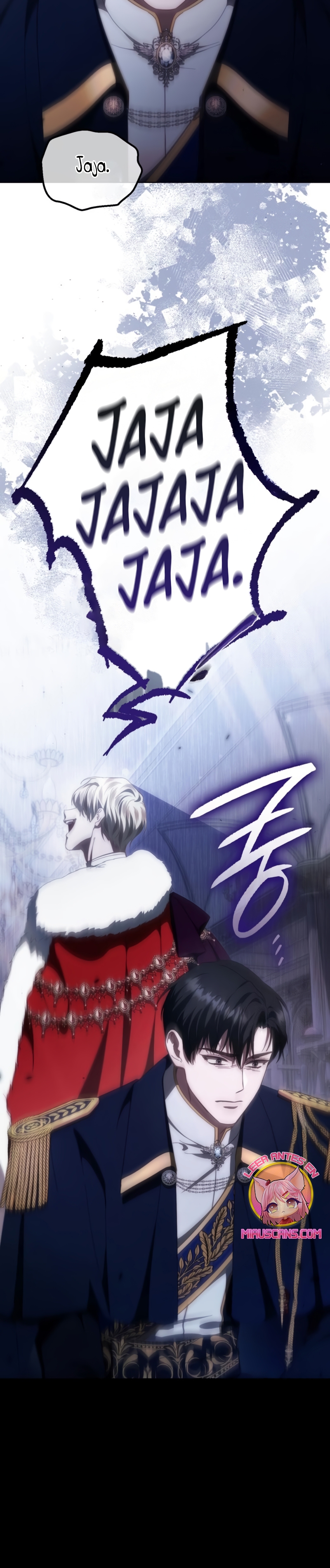 Detrás de la sonrisa de la reina superviviente Capítulo 49 - Página 14