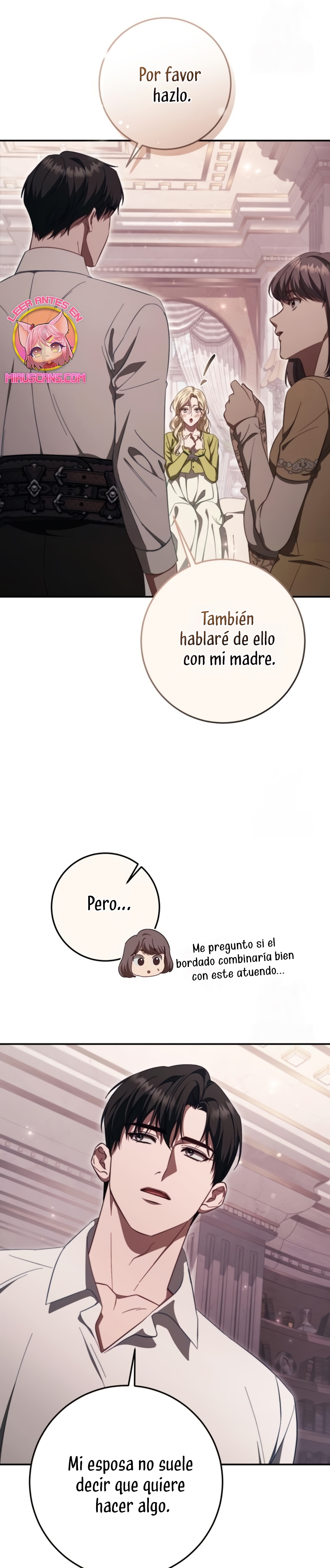 Detrás de la sonrisa de la reina superviviente Capítulo 49 - Página 22