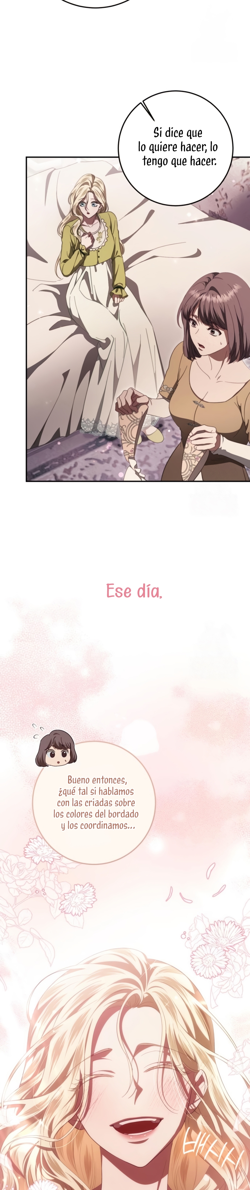 Detrás de la sonrisa de la reina superviviente Capítulo 49 - Página 23