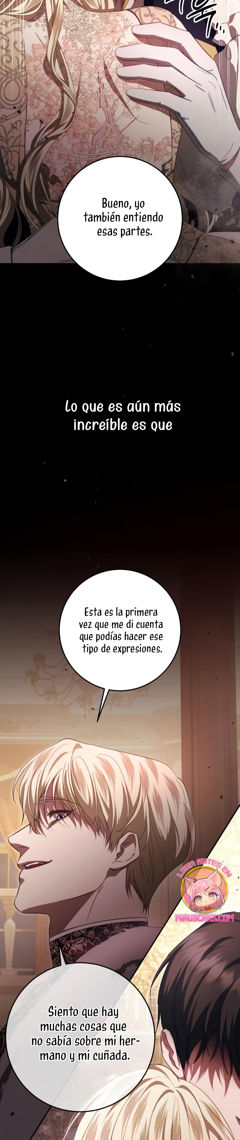 Detrás de la sonrisa de la reina superviviente Capítulo 49 - Página 28