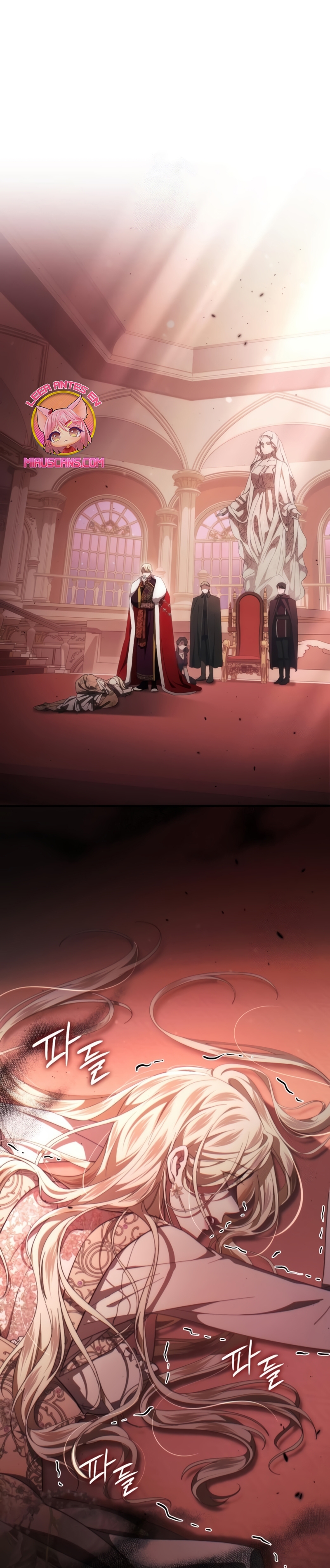 Detrás de la sonrisa de la reina superviviente Capítulo 49 - Página 3