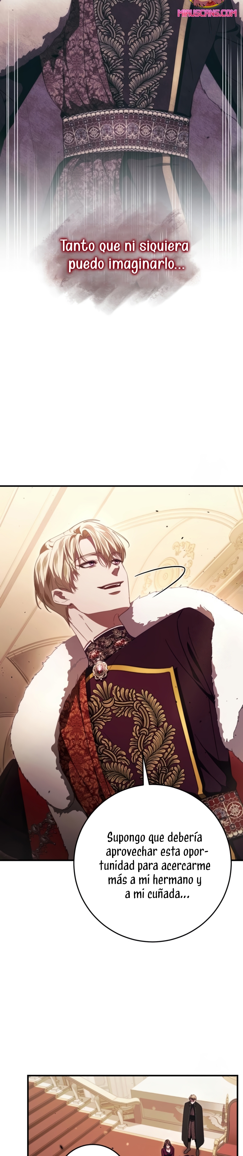 Detrás de la sonrisa de la reina superviviente Capítulo 49 - Página 32