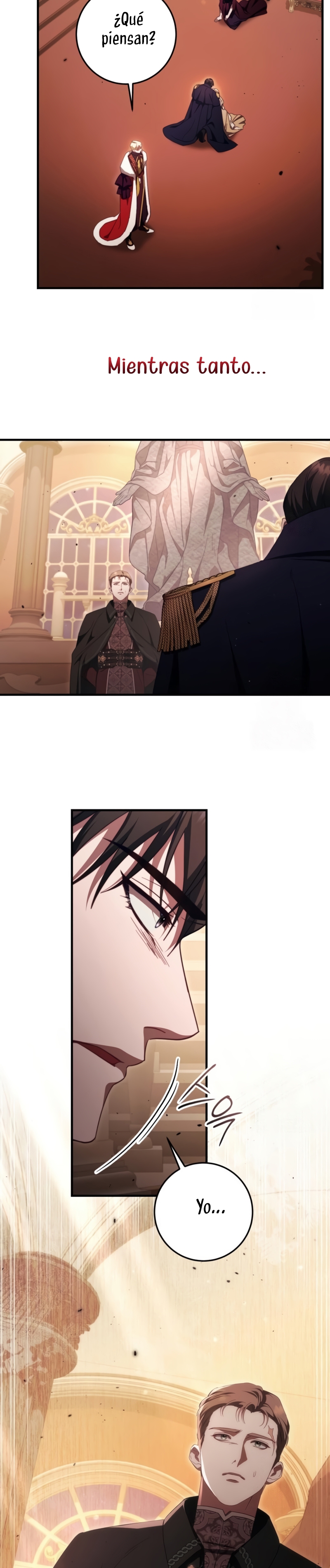 Detrás de la sonrisa de la reina superviviente Capítulo 49 - Página 33