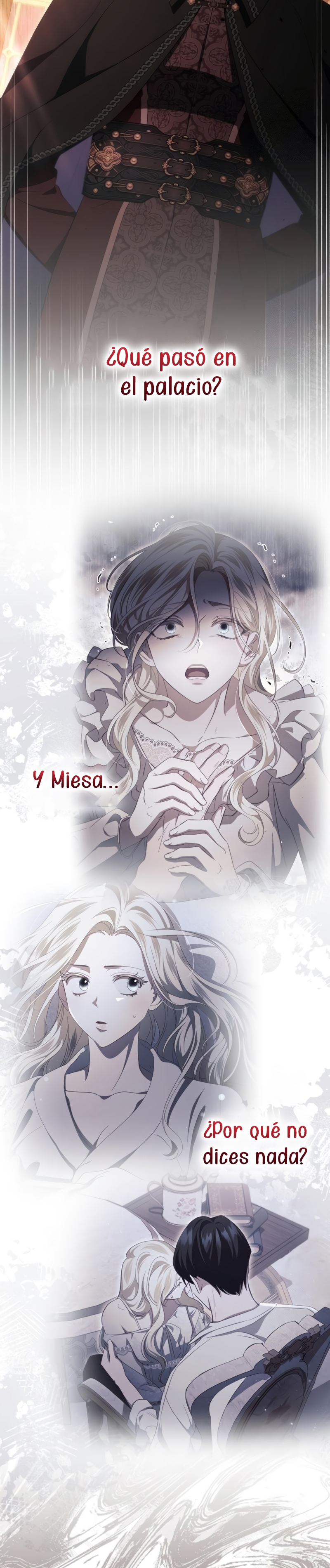 Detrás de la sonrisa de la reina superviviente Capítulo 49 - Página 34